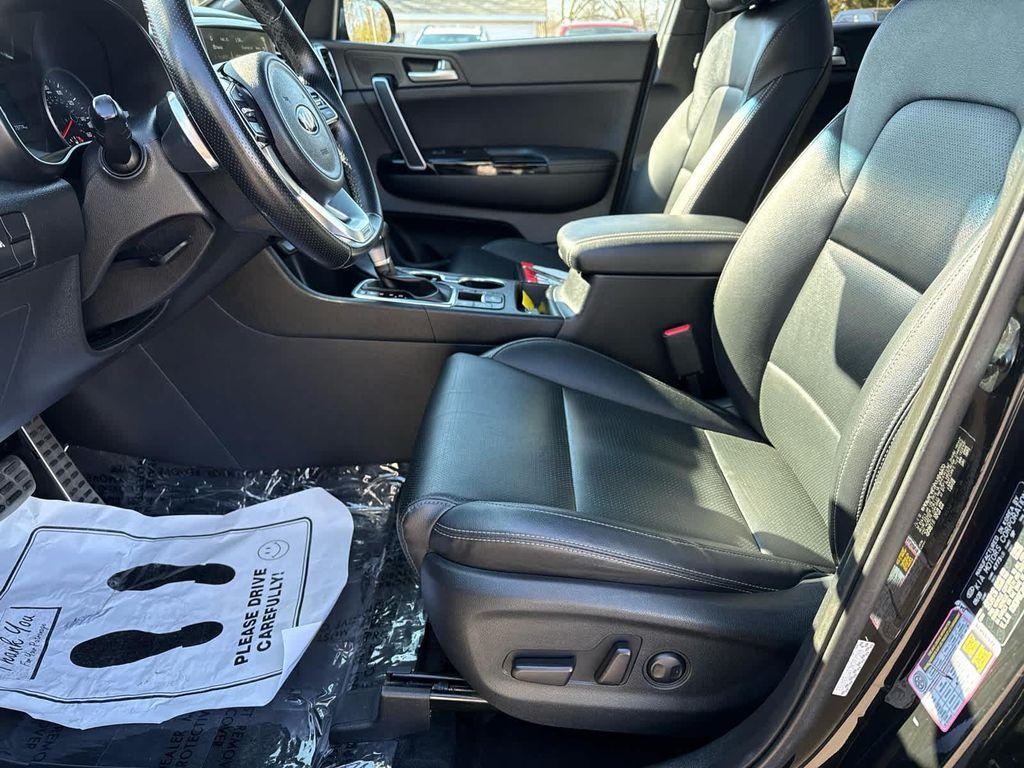 used 2021 Kia Sportage car