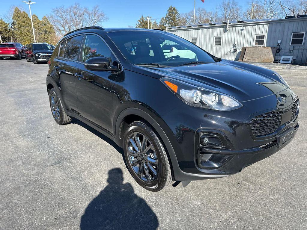 used 2021 Kia Sportage car