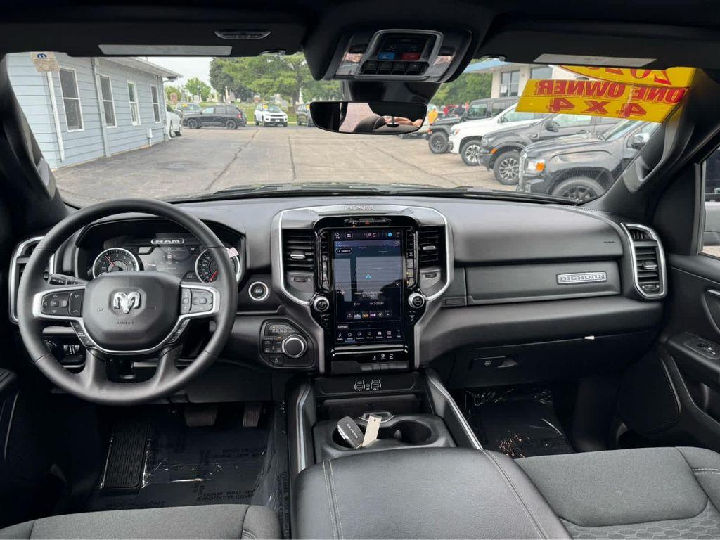 used 2025 Ram 1500 car, priced at $49,952