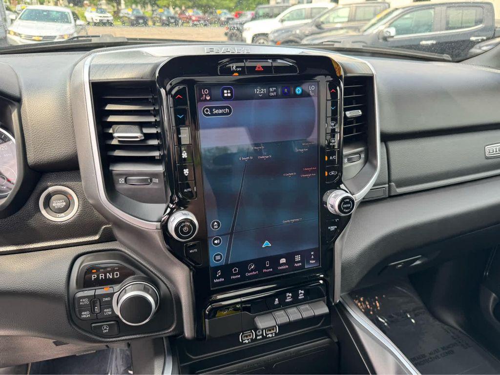 used 2025 Ram 1500 car, priced at $49,952