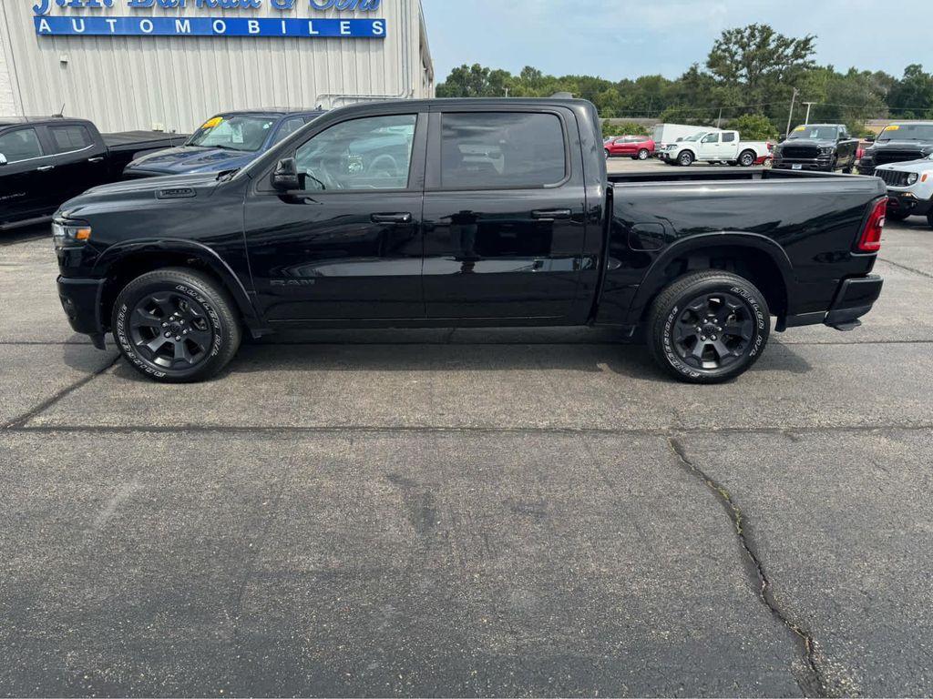 used 2025 Ram 1500 car, priced at $49,952