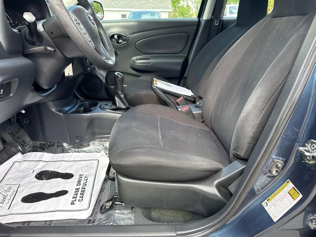 used 2015 Nissan Versa car, priced at $6,301