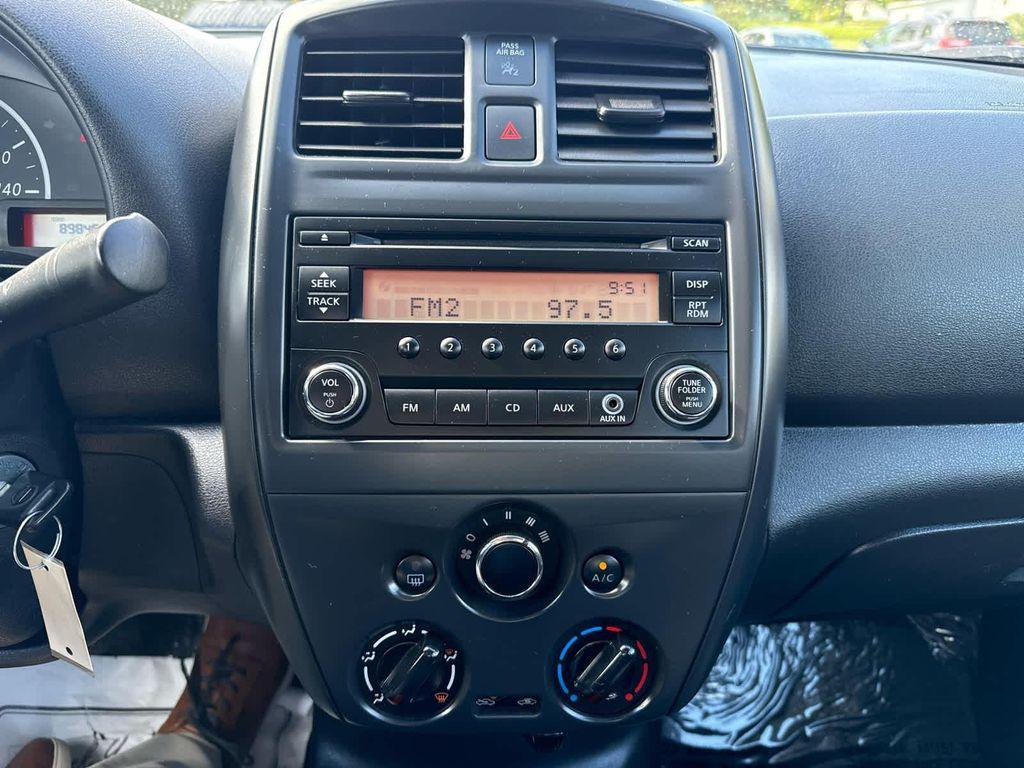 used 2015 Nissan Versa car, priced at $6,301