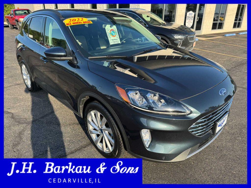 used 2022 Ford Escape car, priced at $27,301