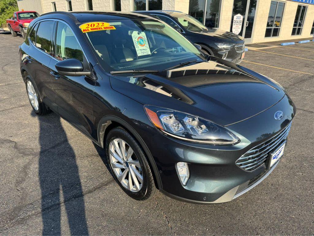 used 2022 Ford Escape car, priced at $28,952