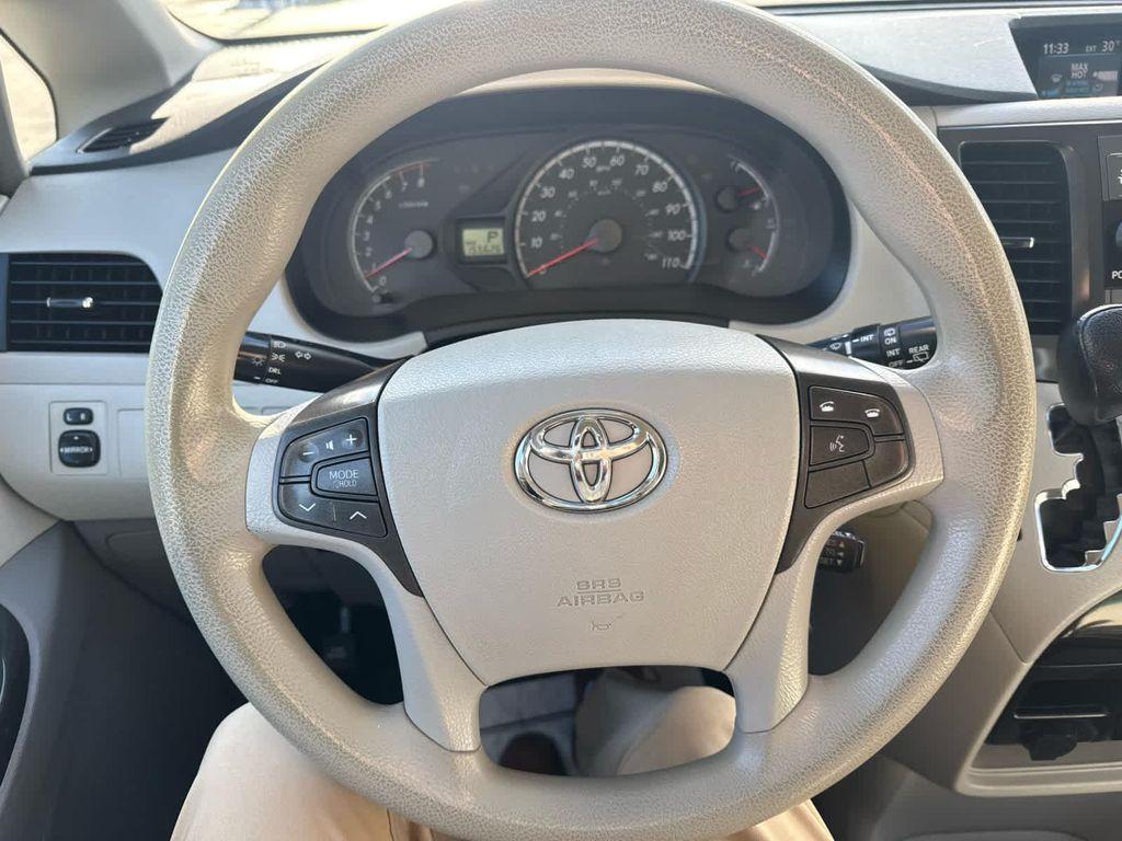 used 2014 Toyota Sienna car, priced at $9,952