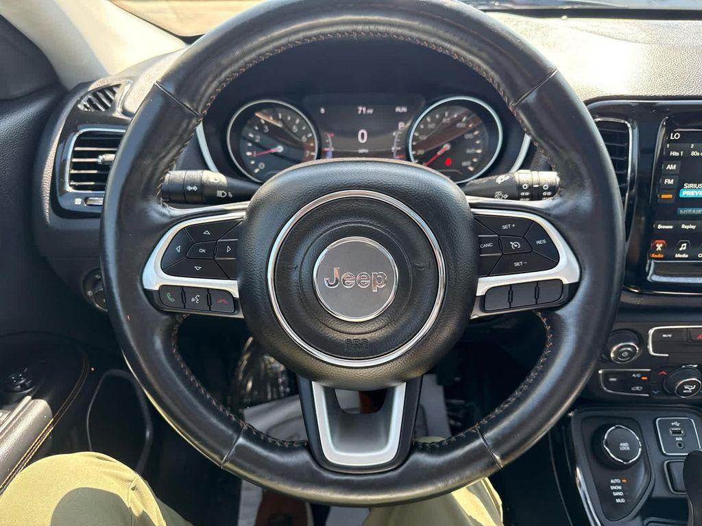 used 2018 Jeep Compass car, priced at $17,952