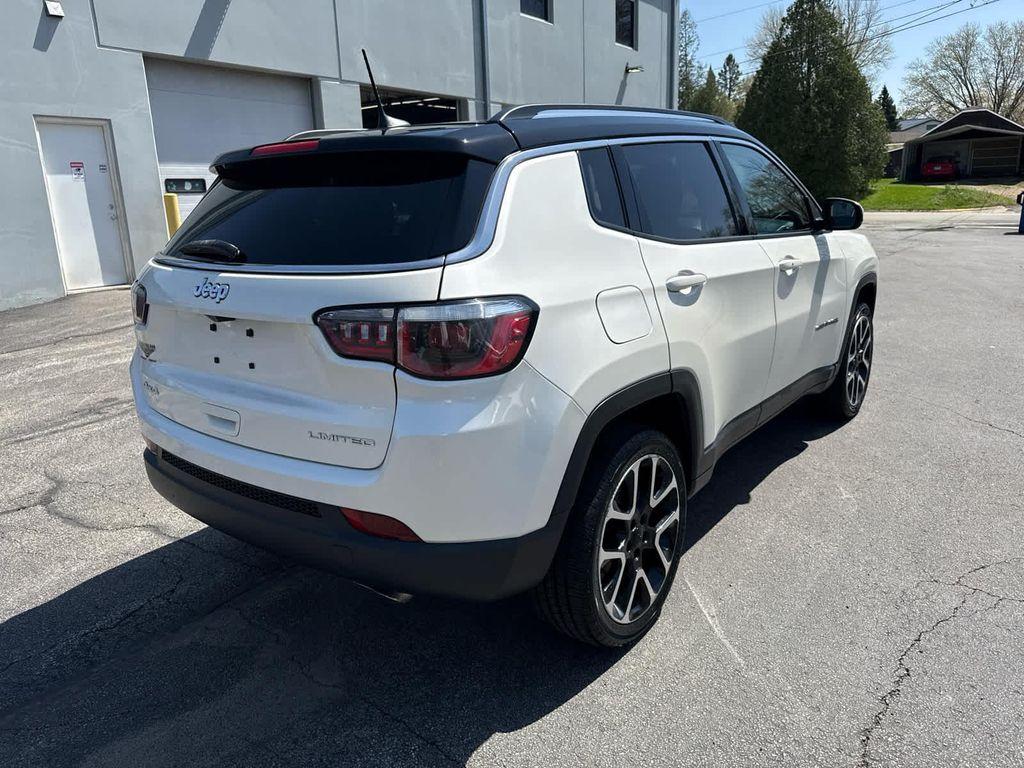 used 2018 Jeep Compass car, priced at $17,952