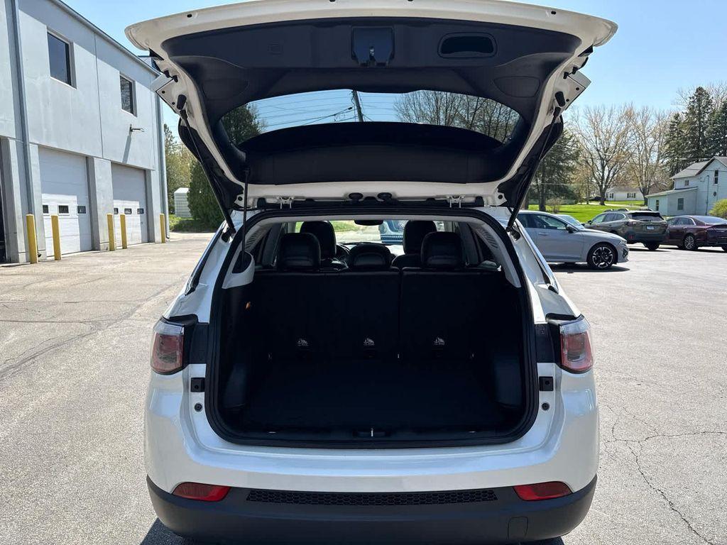 used 2018 Jeep Compass car, priced at $17,952