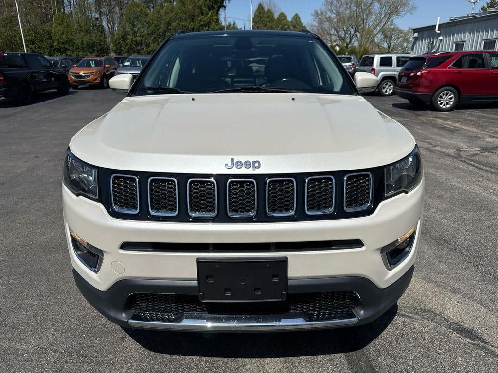 used 2018 Jeep Compass car, priced at $17,952