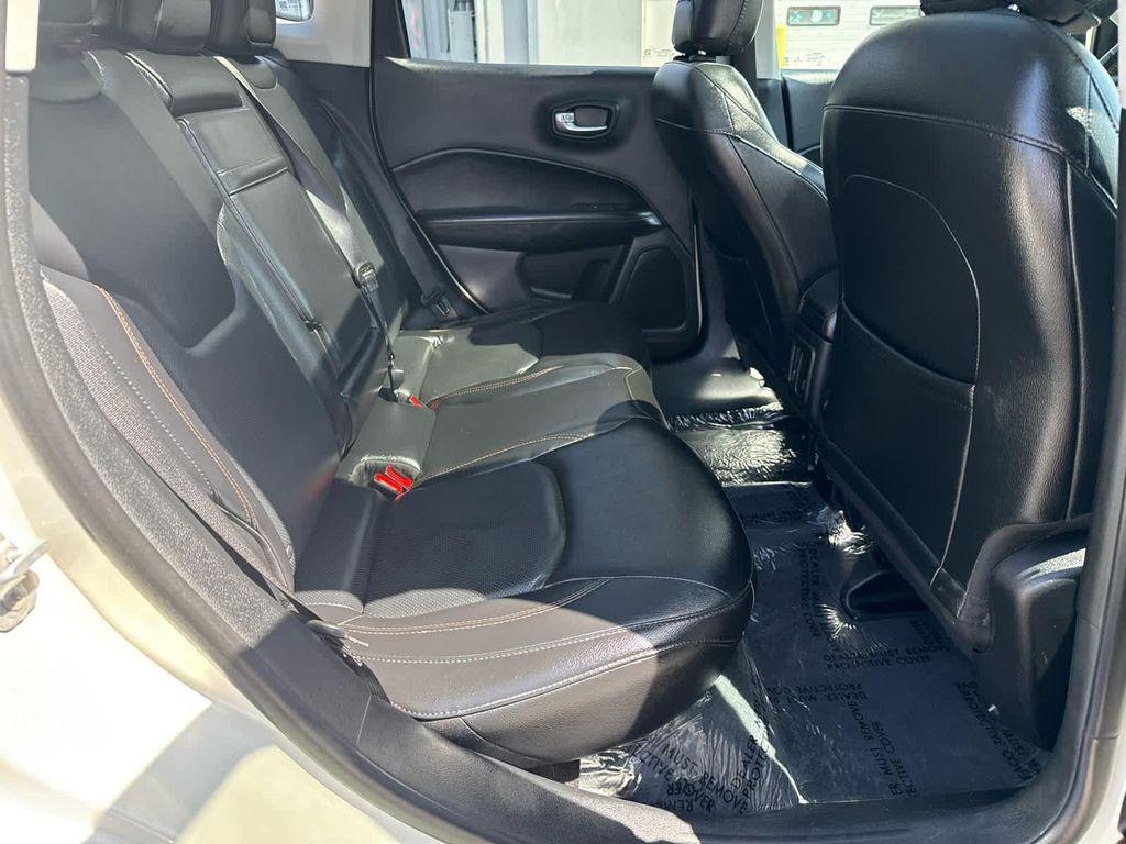 used 2018 Jeep Compass car, priced at $17,952