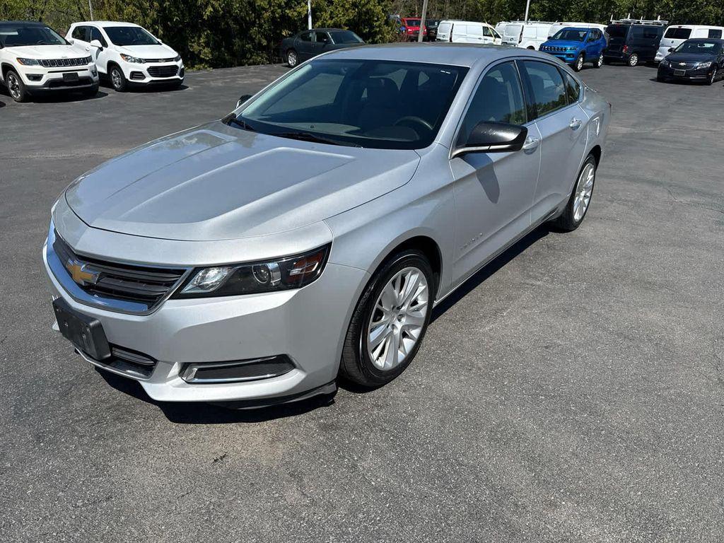 used 2018 Chevrolet Impala car, priced at $13,452
