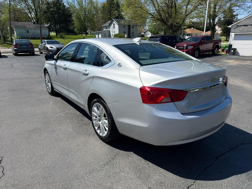 used 2018 Chevrolet Impala car, priced at $13,452