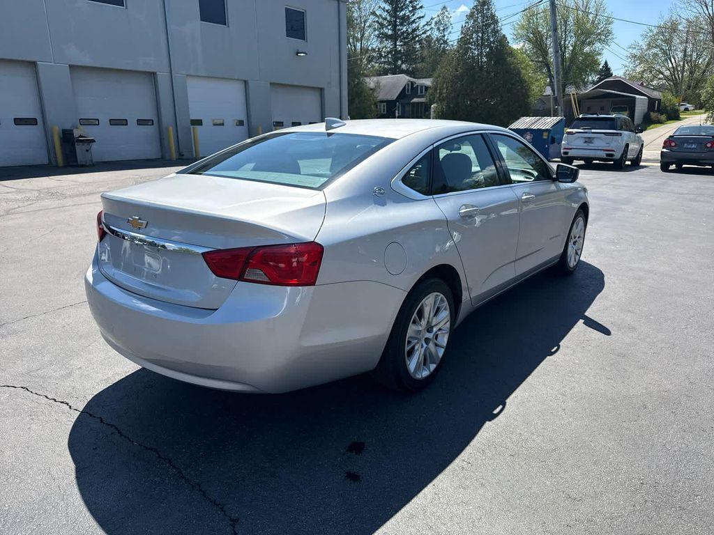 used 2018 Chevrolet Impala car, priced at $13,452