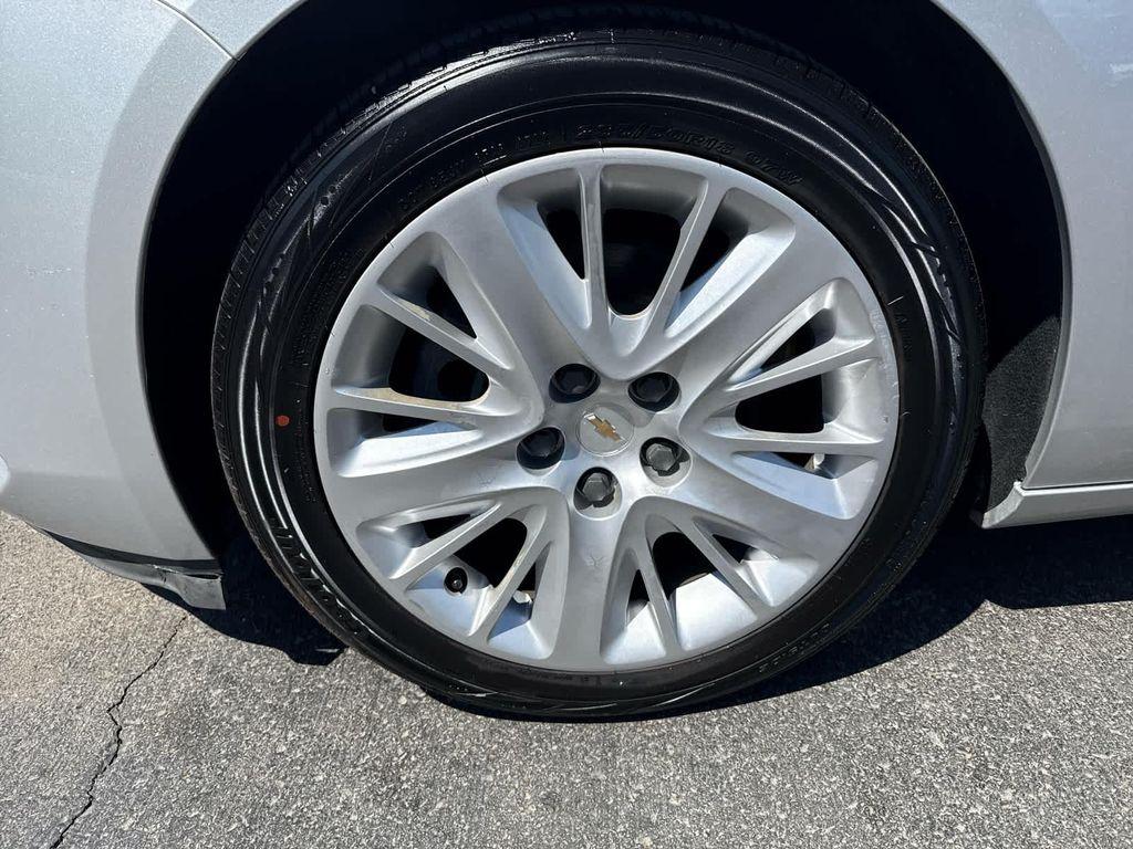 used 2018 Chevrolet Impala car, priced at $13,452