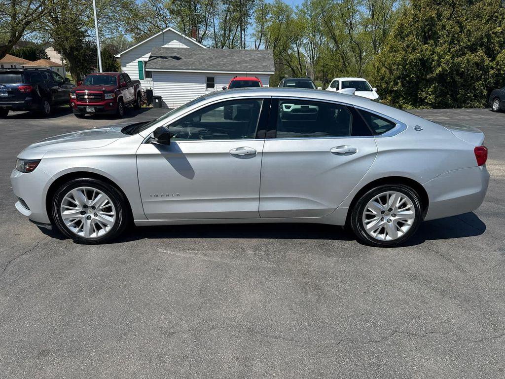 used 2018 Chevrolet Impala car, priced at $13,452