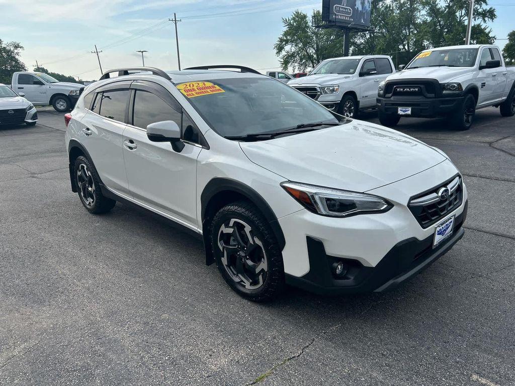 used 2023 Subaru Crosstrek car, priced at $27,952
