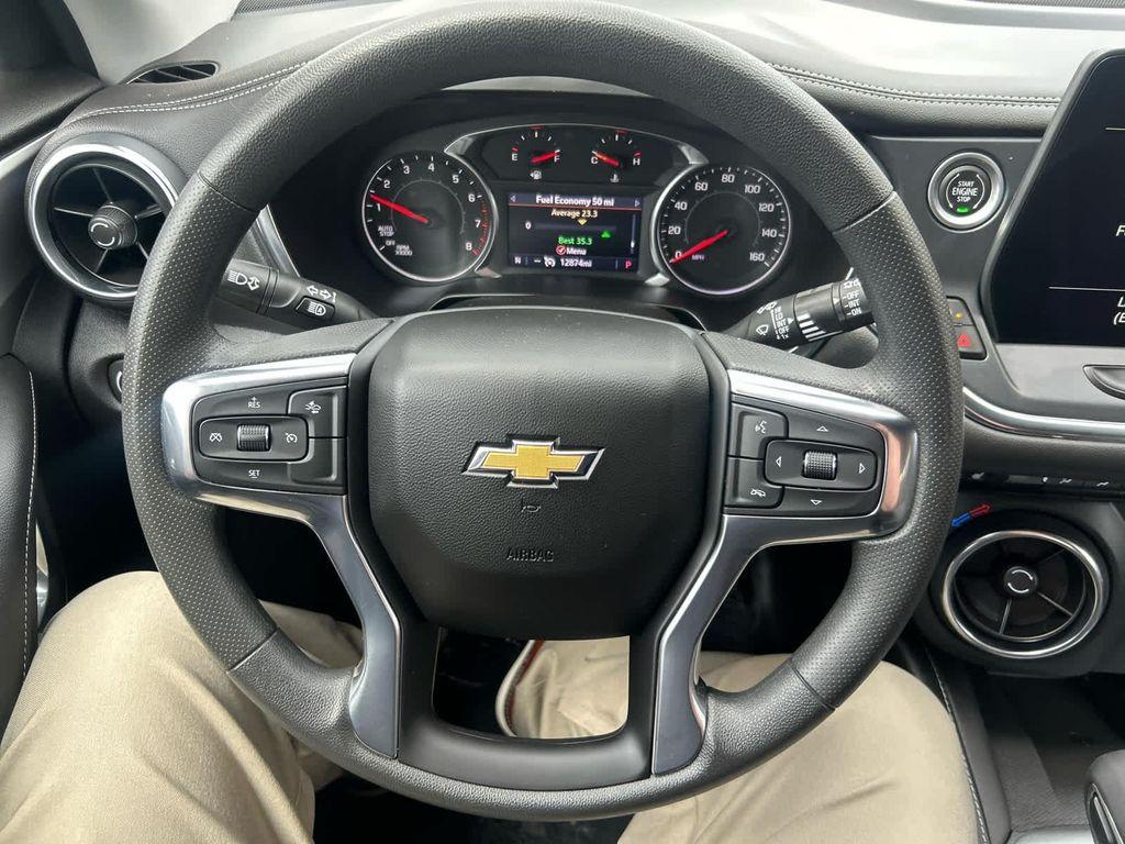 used 2023 Chevrolet Blazer car, priced at $31,301