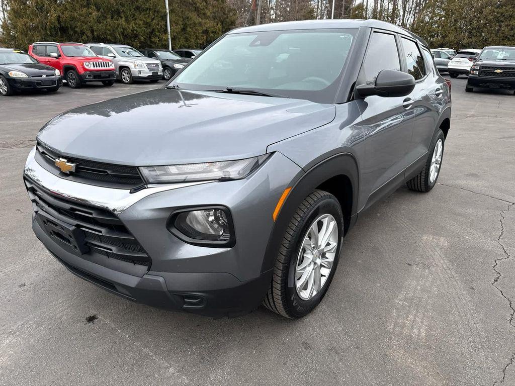 used 2022 Chevrolet TrailBlazer car, priced at $14,952