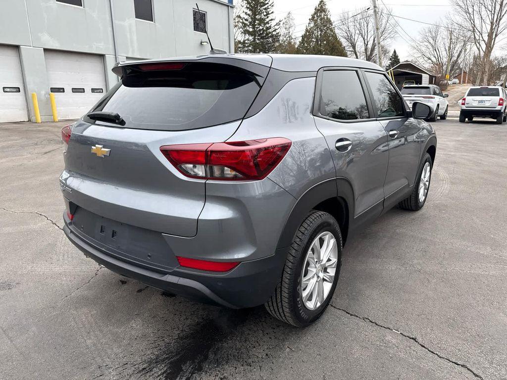 used 2022 Chevrolet TrailBlazer car, priced at $14,952