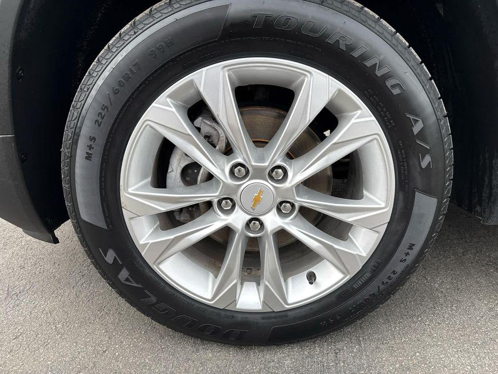 used 2022 Chevrolet TrailBlazer car, priced at $14,952