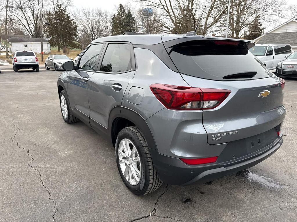 used 2022 Chevrolet TrailBlazer car, priced at $14,952