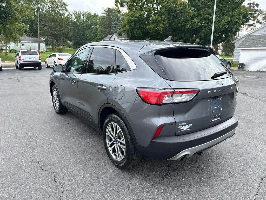 used 2022 Ford Escape car, priced at $19,952