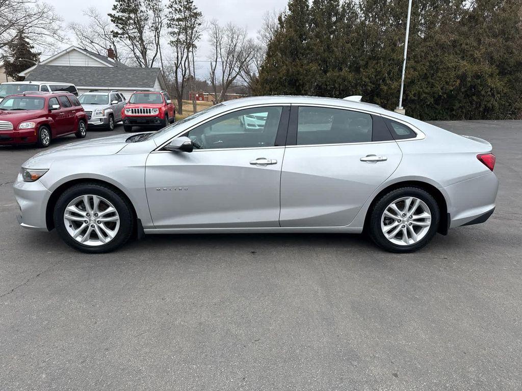 used 2018 Chevrolet Malibu car, priced at $13,452