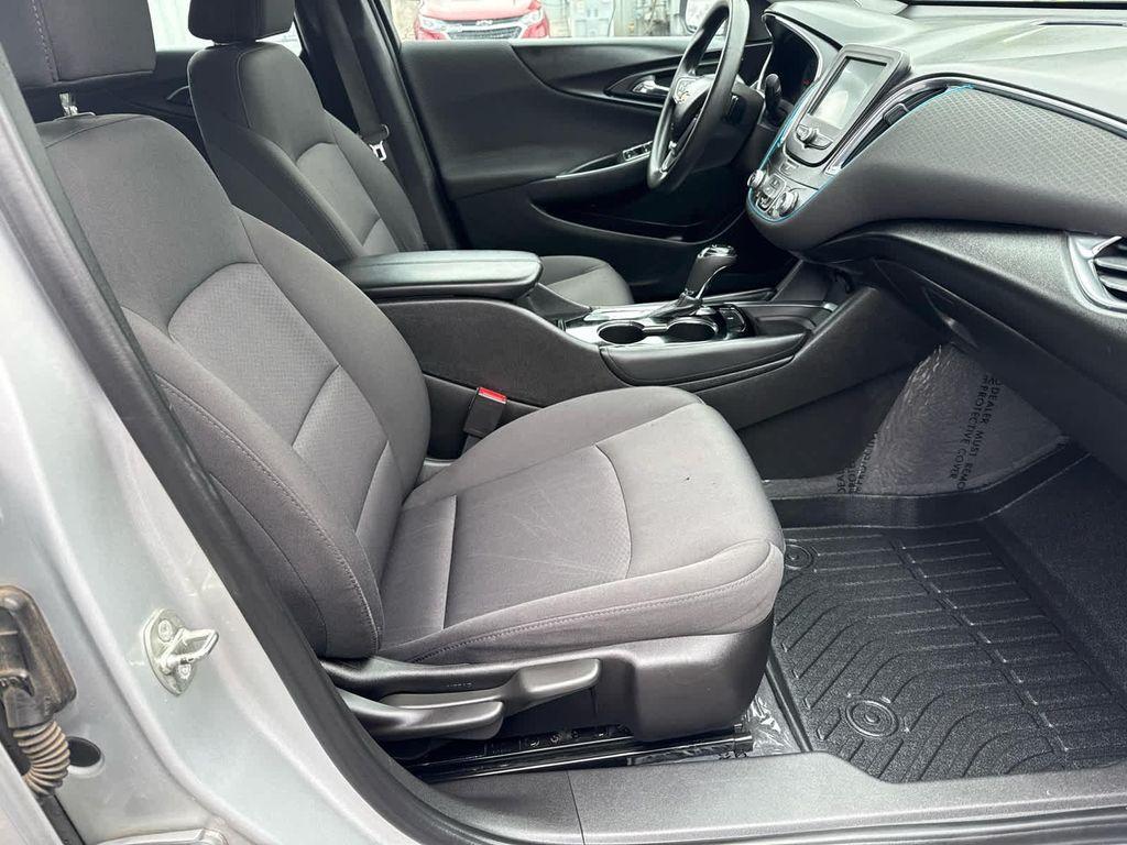 used 2018 Chevrolet Malibu car, priced at $13,452