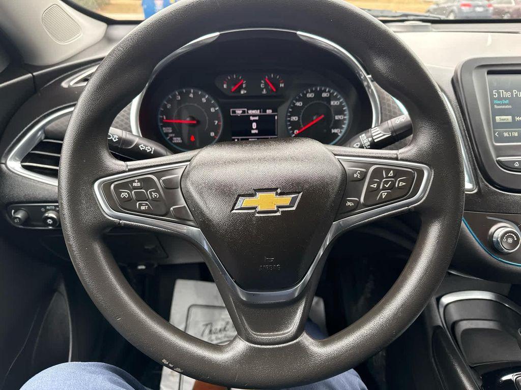 used 2018 Chevrolet Malibu car, priced at $13,452