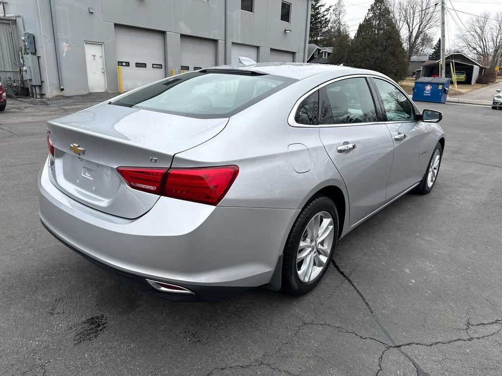 used 2018 Chevrolet Malibu car, priced at $13,452
