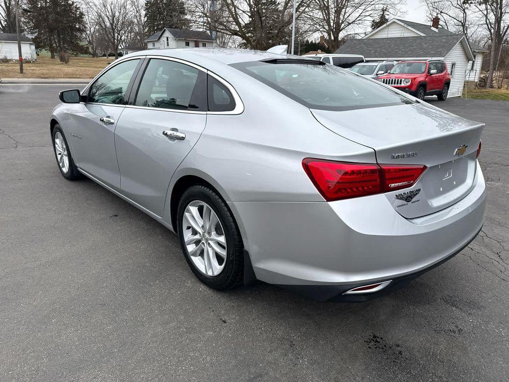 used 2018 Chevrolet Malibu car, priced at $13,452