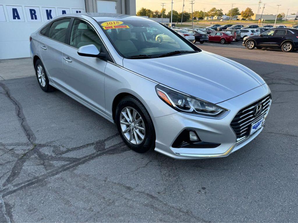 used 2018 Hyundai Sonata car, priced at $14,952