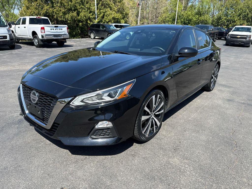 used 2020 Nissan Altima car, priced at $12,452