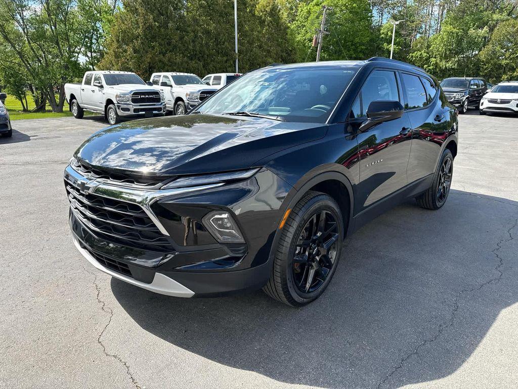 used 2024 Chevrolet Blazer car, priced at $32,301