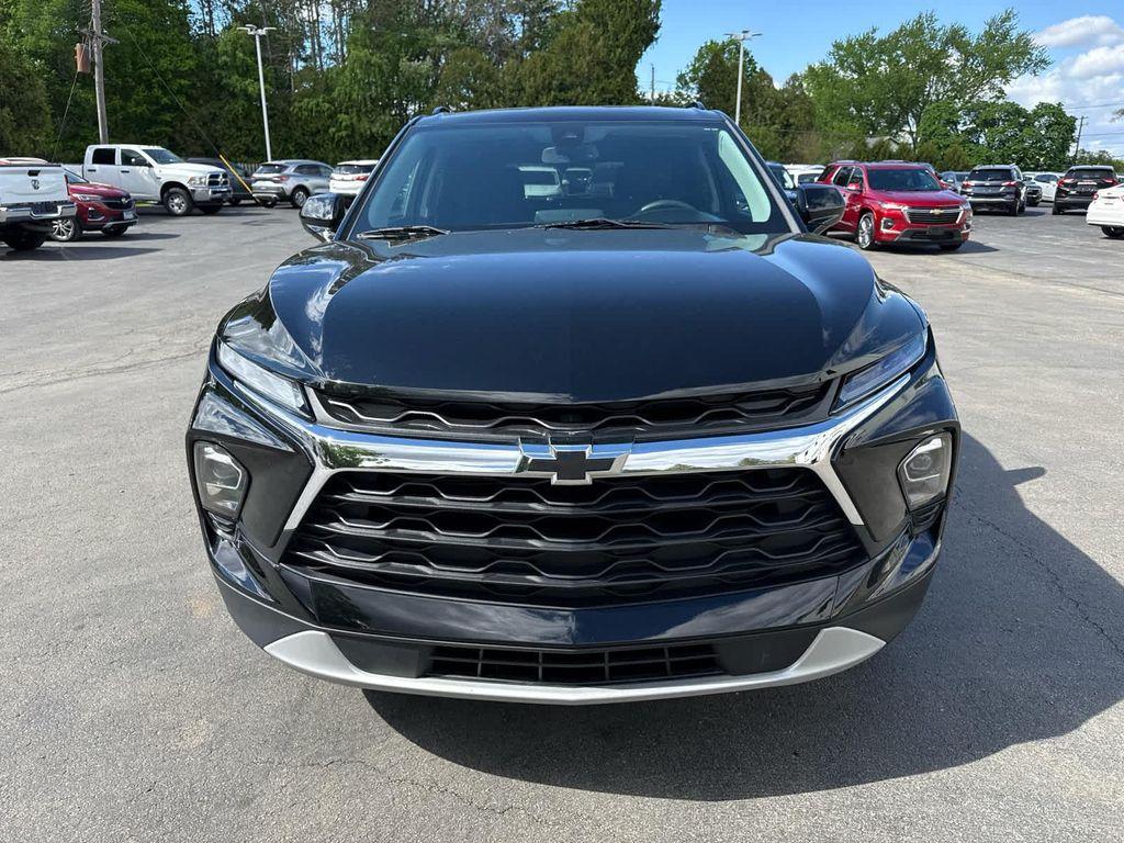 used 2024 Chevrolet Blazer car, priced at $32,301