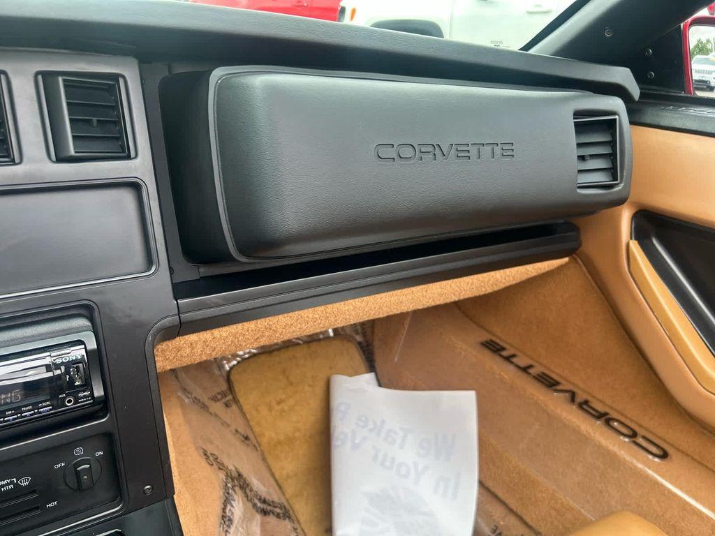used 1989 Chevrolet Corvette car, priced at $19,301