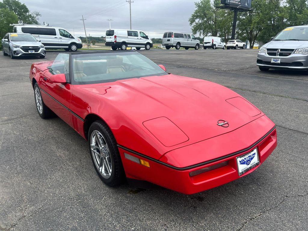 used 1989 Chevrolet Corvette car, priced at $19,301
