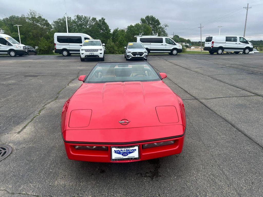 used 1989 Chevrolet Corvette car, priced at $19,301