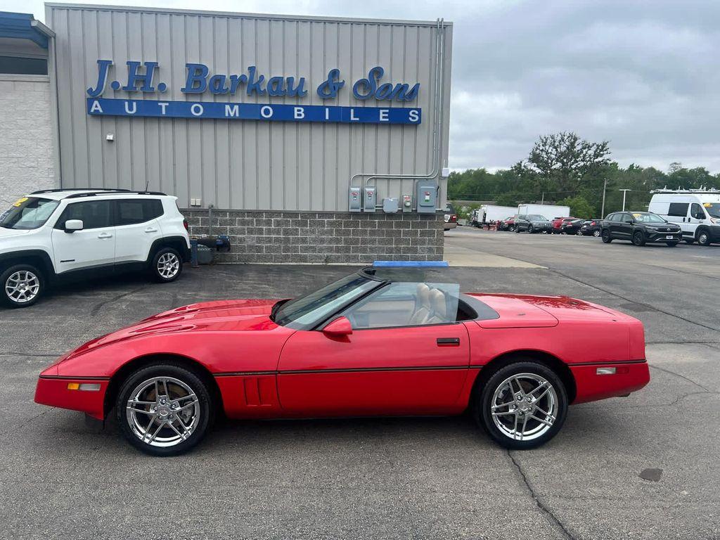 used 1989 Chevrolet Corvette car, priced at $19,301
