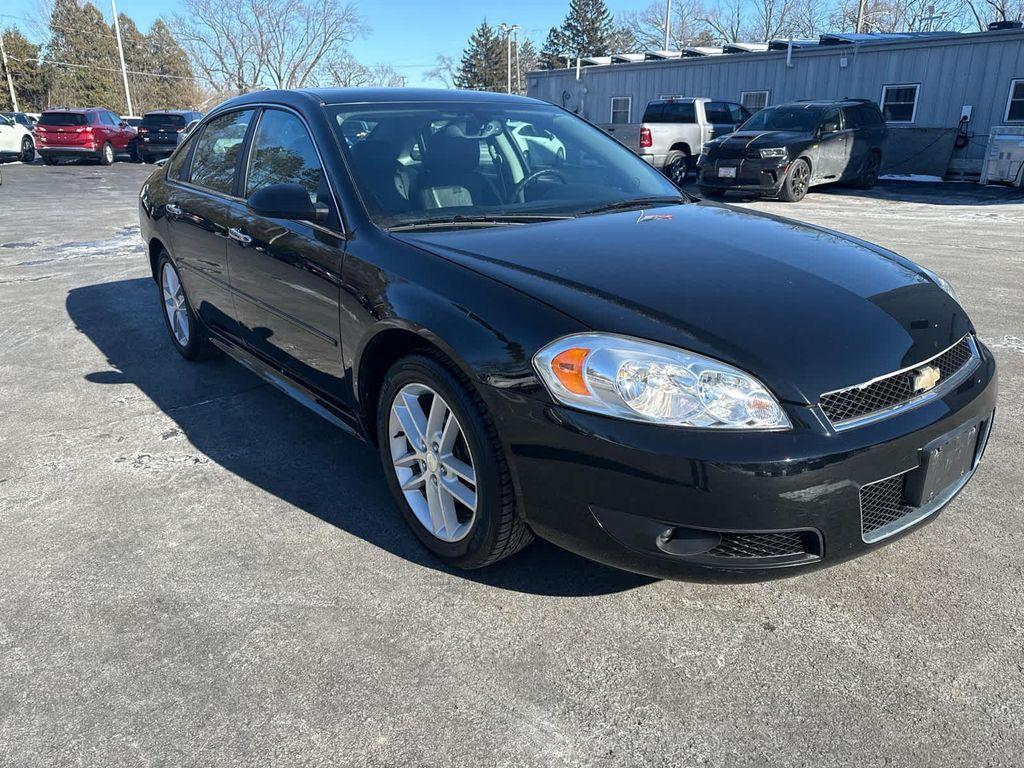 used 2016 Chevrolet Impala Limited car, priced at $12,952