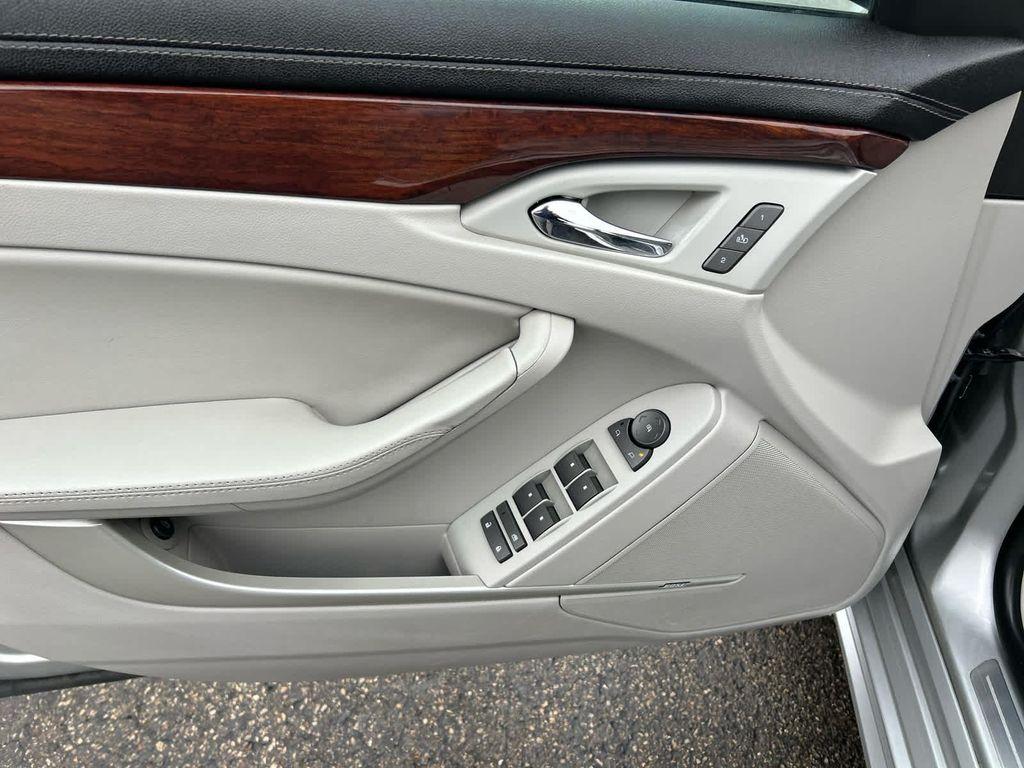 used 2013 Cadillac CTS car, priced at $10,952