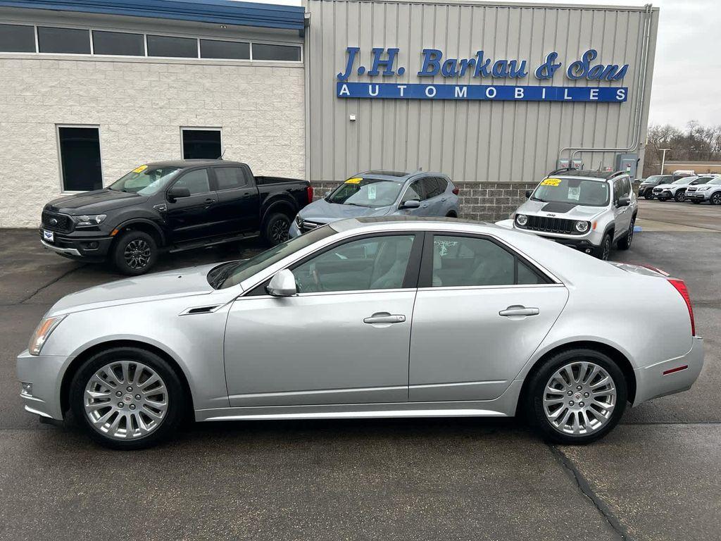used 2013 Cadillac CTS car, priced at $10,952