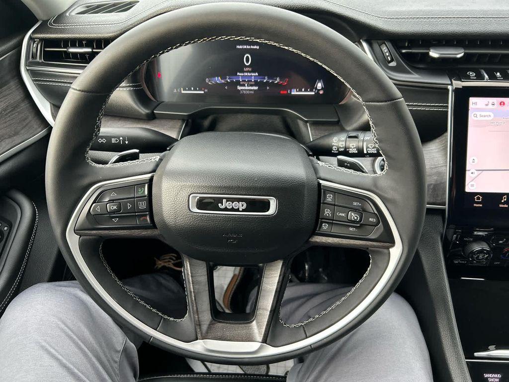 used 2023 Jeep Grand Cherokee L car, priced at $32,952