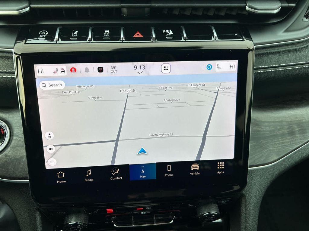 used 2023 Jeep Grand Cherokee L car, priced at $32,952