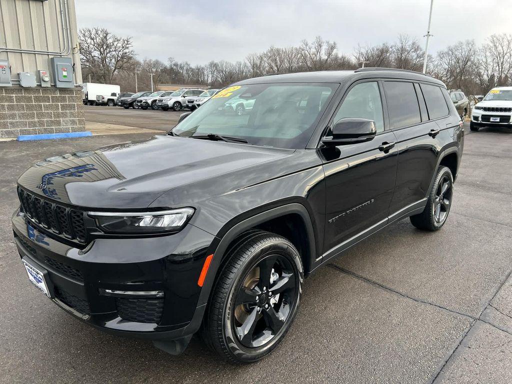 used 2023 Jeep Grand Cherokee L car, priced at $32,952