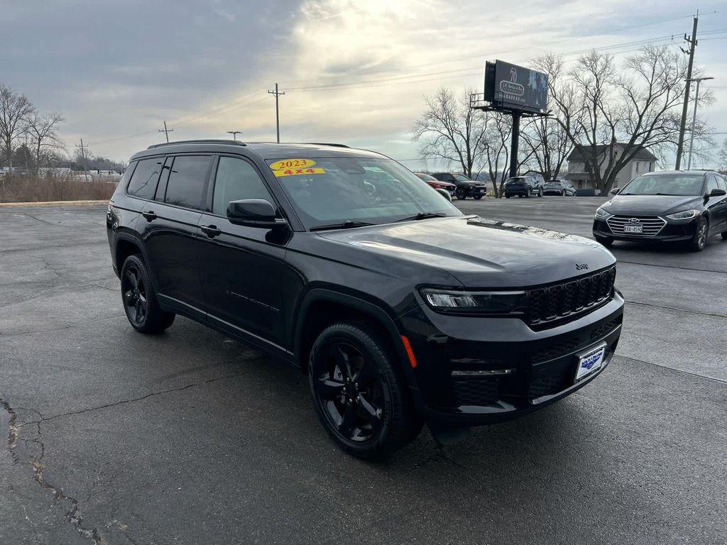 used 2023 Jeep Grand Cherokee L car, priced at $32,952