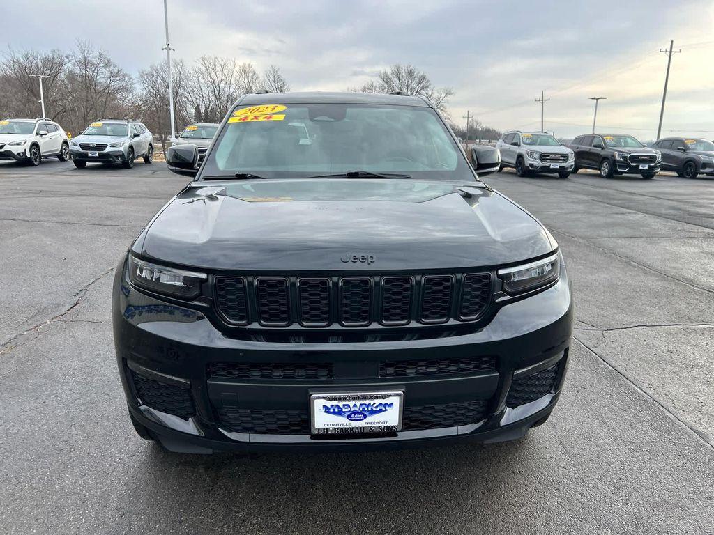 used 2023 Jeep Grand Cherokee L car, priced at $32,952
