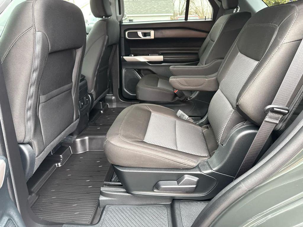 used 2023 Ford Explorer car, priced at $27,752