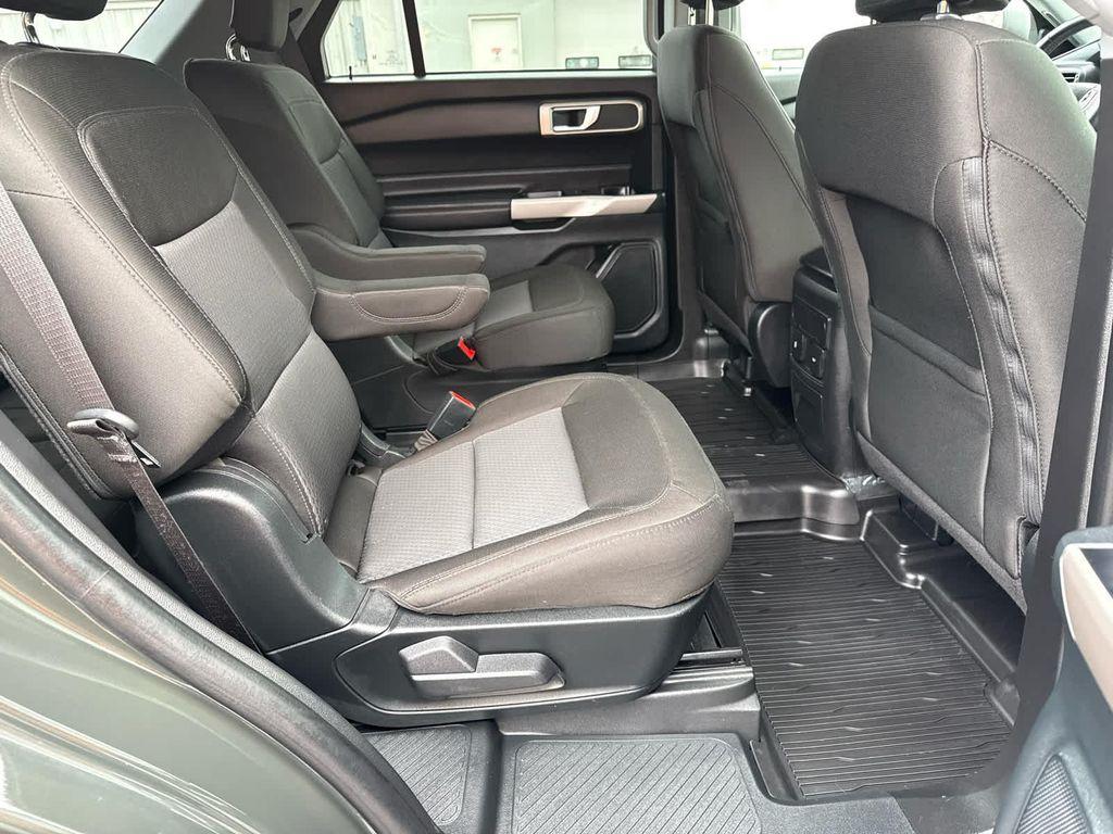 used 2023 Ford Explorer car, priced at $27,752